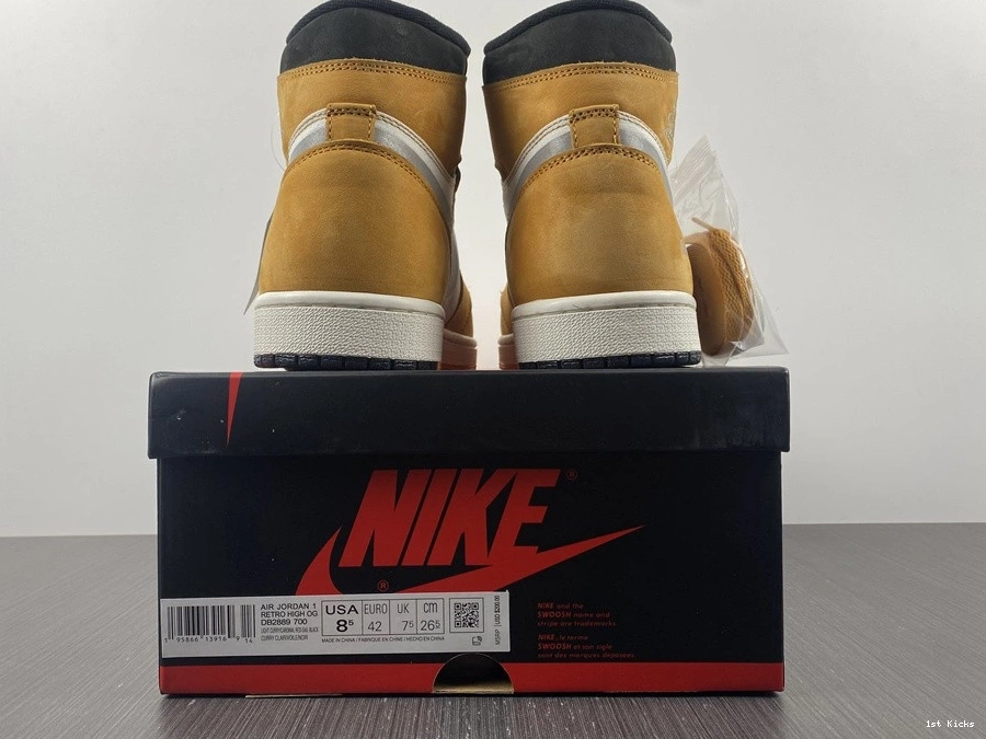 High Gore-Tex 1 Element Curry Light DB2889-700 Jordan 1109